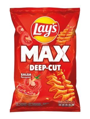 ČIPS LAYS 120g MAX SALSA