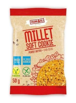 FO KEKS KIKIRIKI MASLAC CHIA 50 g (24)