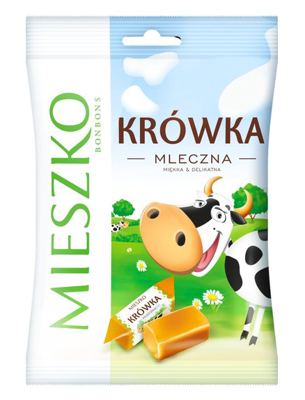 Krowka mlječna karamela 215g
