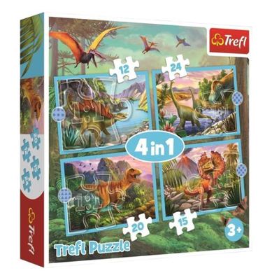 TREFL PUZZLE DINOSAURI