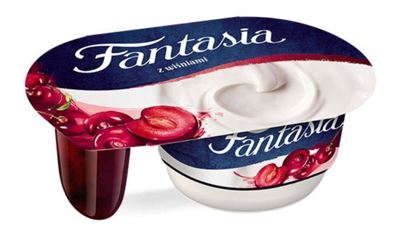 JOGURT VIŠNJA 118 G FANTASIA DANONE
