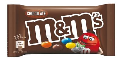BOMBONI M&M CHOCO 45g