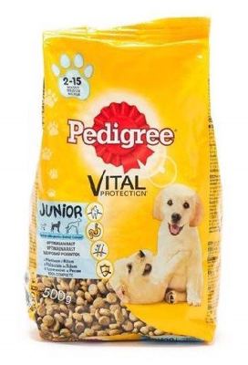 PEDIGREE MINI PILETINA/RIZA 500 G