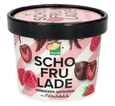 SCHOFRULADE MALINA U ČOK.130 g
