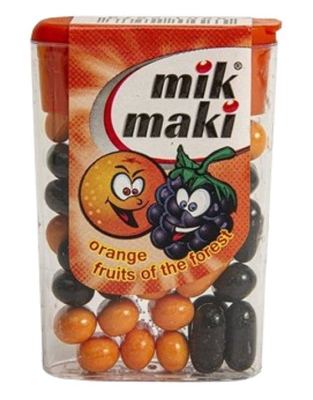 BOMBONI MIK MAKI 16 g HURIKAN