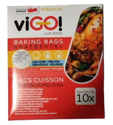 VIGO VRECICE ZA PECENJE 10 KOM.MIX.