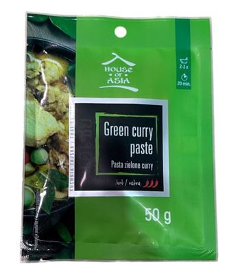 N-PASTA CURRY 50G GREEN -12/1-