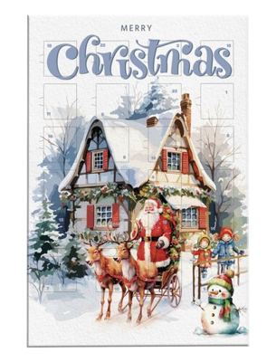 ADVENTSKI KALENDAR MILL.50 g BARON