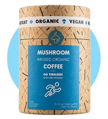 MushroomCups GO TIRELESS inst.kava 10kom