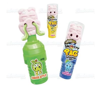 LIZALICA GEL SNOTTY PIG 40 GRAMA