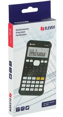 ELEVEN KALKULATOR TEHNICKI 8+2 128 FUNKELEVEN SR-135N