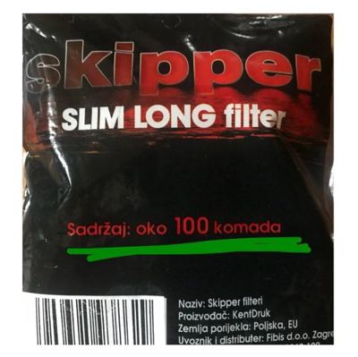 FILTERI SKIPPER LONG SLIM 34/1