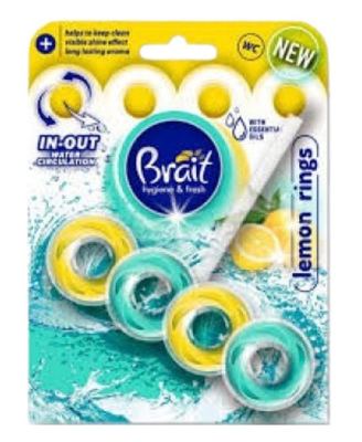 BRAIT WC OSVJEŽIVAČ RINGS LIMUN 40g