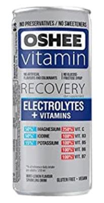 VODA OSHEE VITAMIN RECOVERY ELEKTROLITY 0,25 L