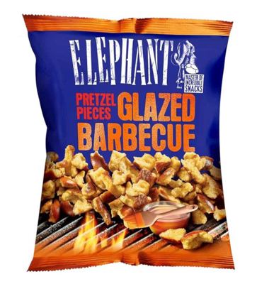 PECIVO KOMADIĆI S OKUSOM BBQ 125g ELEPHANT