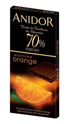 ANIDOR 70% okus naranča 85G