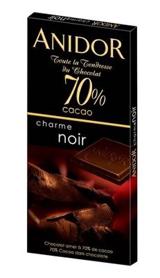 ANIDOR 70 % kakao NOIR