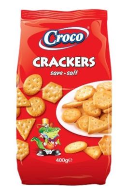 CROCO slani krekeri 400 g