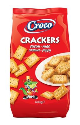 KREKER CROCO SEZAM I MAK 400g