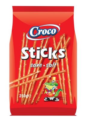 CROCO ŠTAPIĆI 250G, MIRNA VERIS