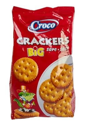 Croco krekeri slani Big 200 g