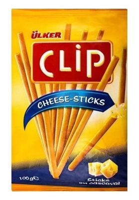 ULKER ŠTAPIĆI CLIP SA SIROM 100g