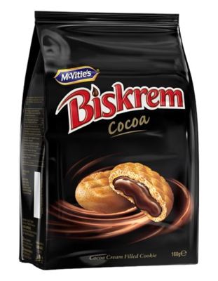 McVitie's Biskrem keks kakao fil 160g