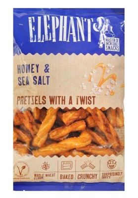 PECIVO TWIST MORSKA SOL I MED 160g - ELEPHANT