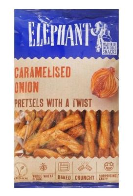 PECIVO TWIST KARAMELIZIRANI LUK 160g - ELEPHANT