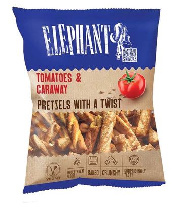 PECIVO TWIST RAJČICA I KIM 160g - ELEPHANT