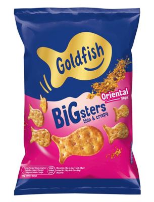 GOLDFISH BIGSTERS ORIENTAL 80G