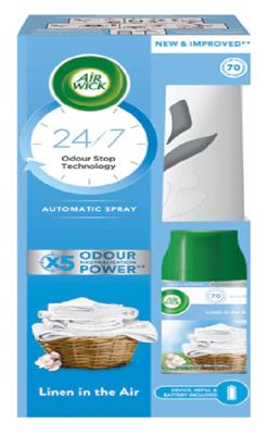 AIRWICK KOMPLET 250ml RADOST LETNJEG JUTRA