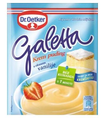 Dr.Oetker galetta vanilija 85 g
