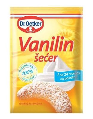 VANIL ŠEĆER 8 g DR. OETKER