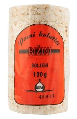 KREKER RIŽIN NATUR.SL.100g ADV