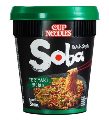 JUHA NISSIN SOBA 90G WOK TERIYAKI