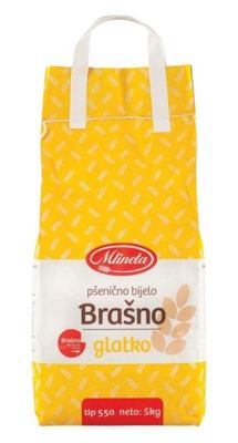 BRAŠNO T-550 5 kg GLATKO BOSO