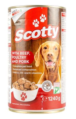 HRANA ZA PSE SCOTTY 1240 g
