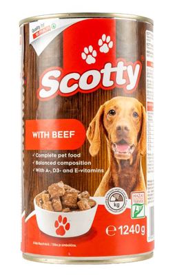 HRANA ZA PSE SCOTTY GOV.1240 g