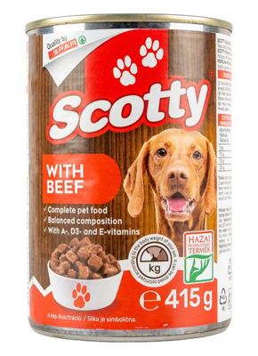HRANA ZA PSE SCOTTY GOV.415 g
