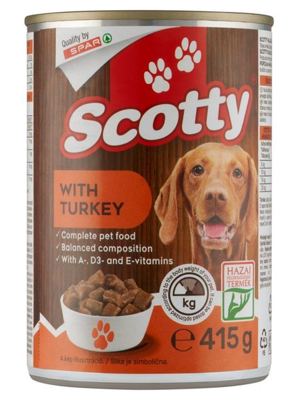 HRANA ZA PSE SCOTTY PUR.415 g