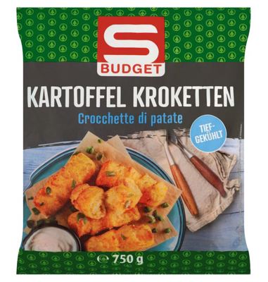 KROKETI S-BUDGET 750 g