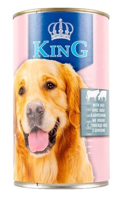 HRANA ZA PSE KING GOVED.1240 g