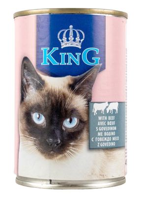 HRANA ZA MAČKE KING GOVE.415 g