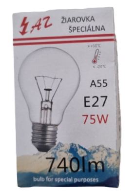 ŽARULJA INDUSTRIJSKA TECHNIK 75 W E27