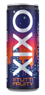 XIXO GAZIRANO PIĆE 0,25L TUTTI FRUITY