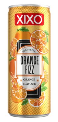 GAZ.PIĆE XIXO ORAN.FIZZ 0,25 L