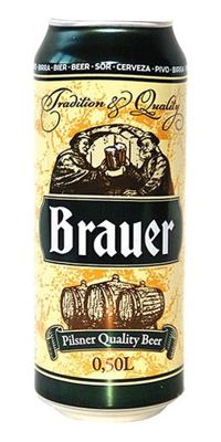 PIVO BRAUER 0,50 L LIM. 4/1