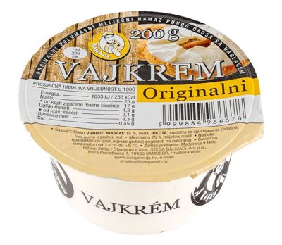 NAMAZ VAJKREM CLASIC 200 g