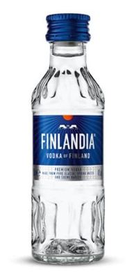 VODKA FINLADIA PET MINIATURE 0.05L